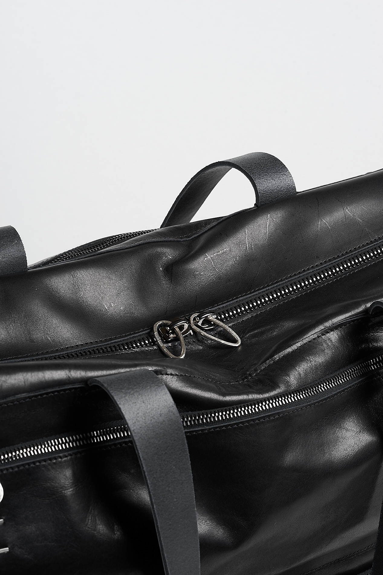 daniele basta leather and silver bags - DETAIL 3